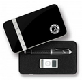 Click Action Pen & Money Clip